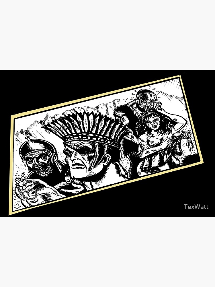Tex Watt's Epic Bible Project Movie Storyboard #3 by TexWatt