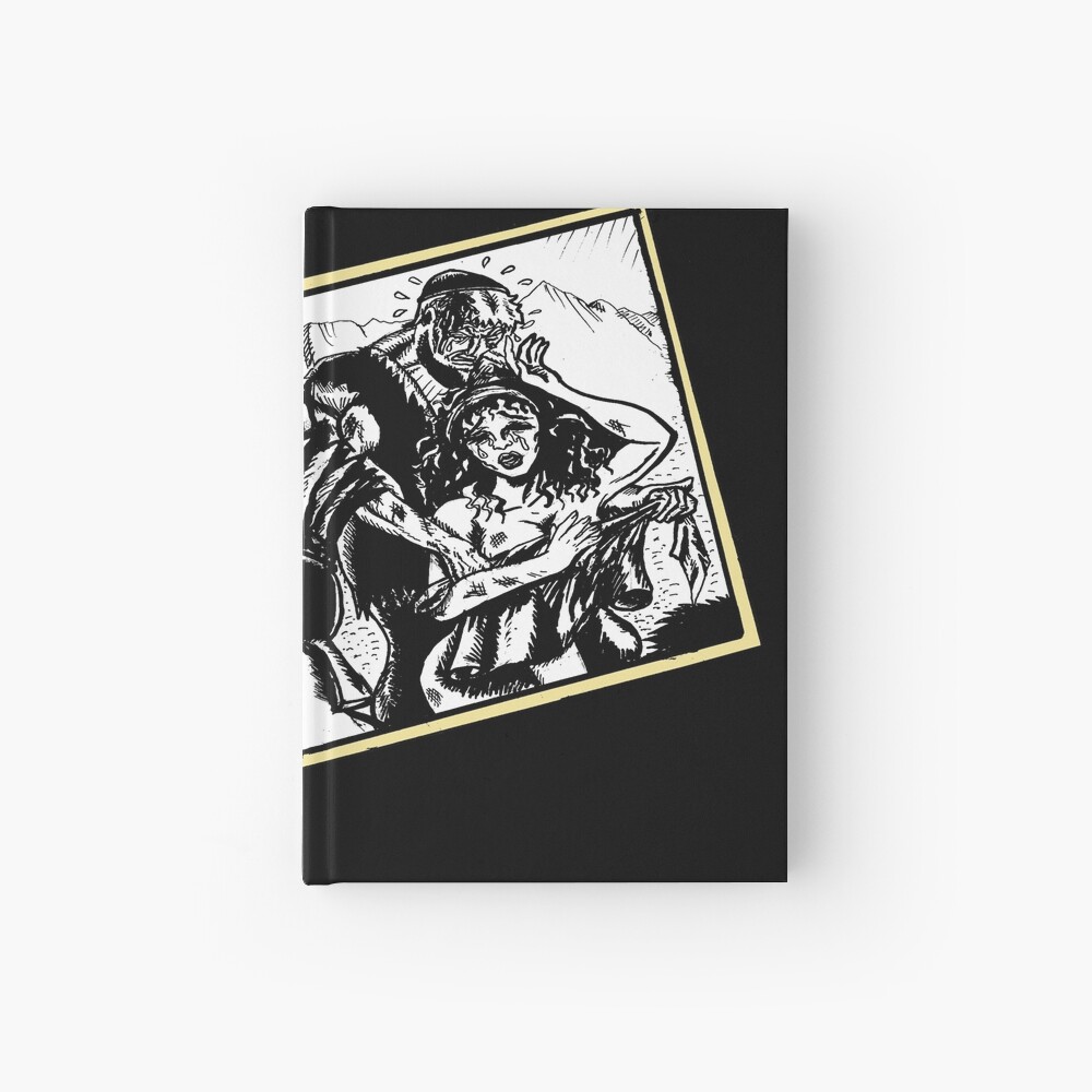 Tex Watt's Epic Bible Project Movie Storyboard #3 Hardcover Journal