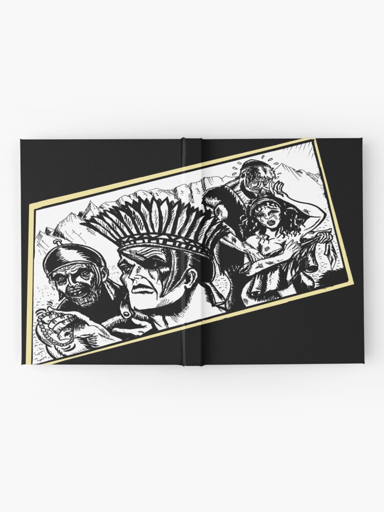 Alternate view of Tex Watt's Epic Bible Project Movie Storyboard #3 Hardcover Journal