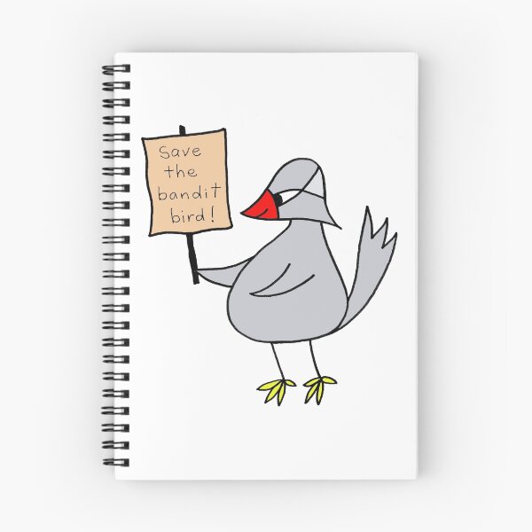 Item preview, save the bandit bird designed and sold by SoxyFleming.