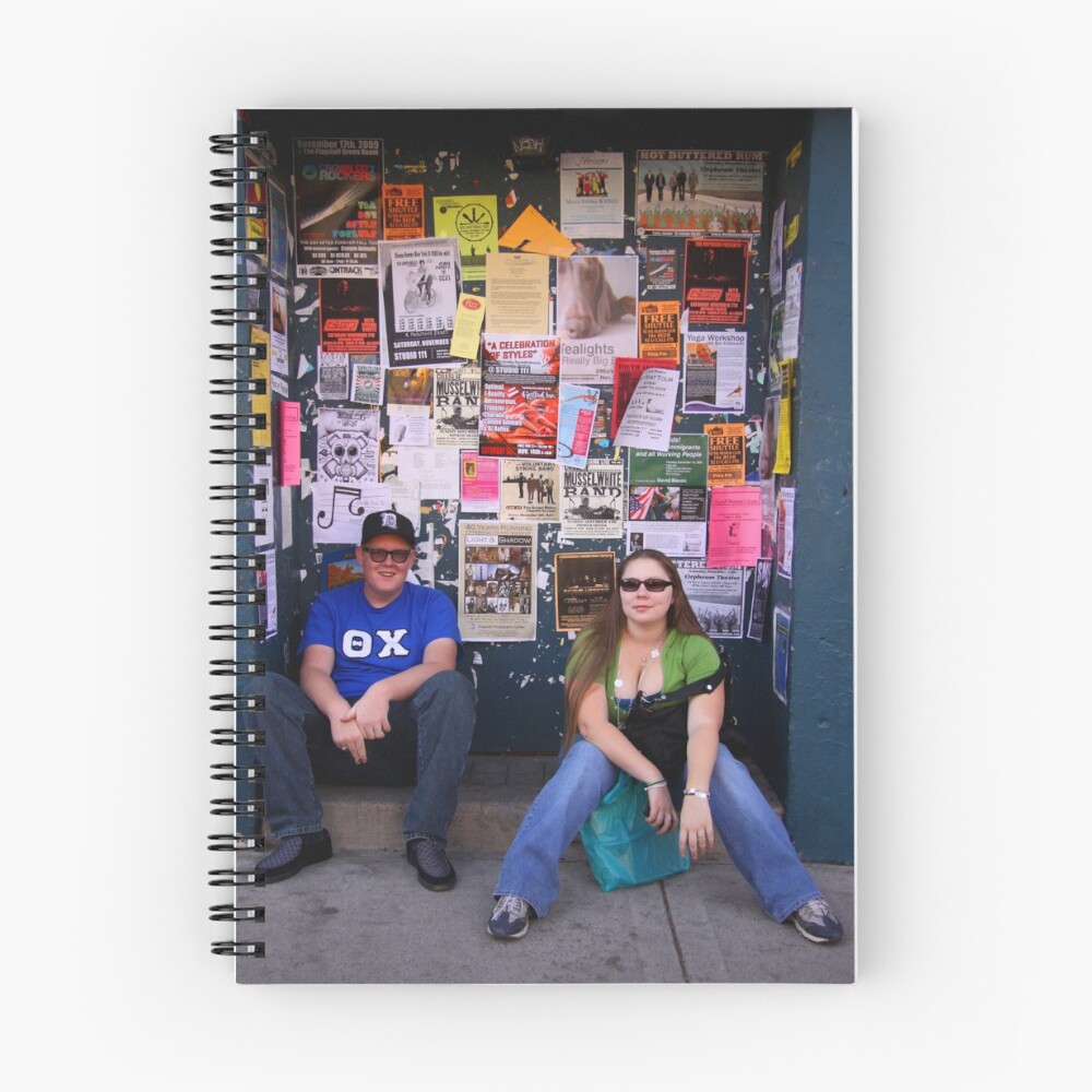 Item preview, Spiral Notebook designed and sold by cking.