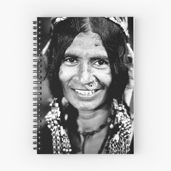 Item preview, Gypsy Woman with Jewelry - Gypsy Faces designed and sold by Chinua Ford.