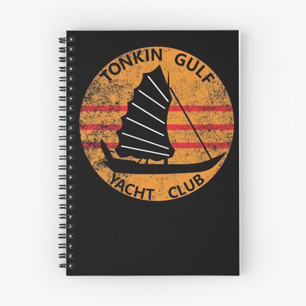 Item preview, Tonkin Gulf Yacht Club 7th Fleet Vietnam Patch Shirt Gear designed and sold by DynamicDesign.