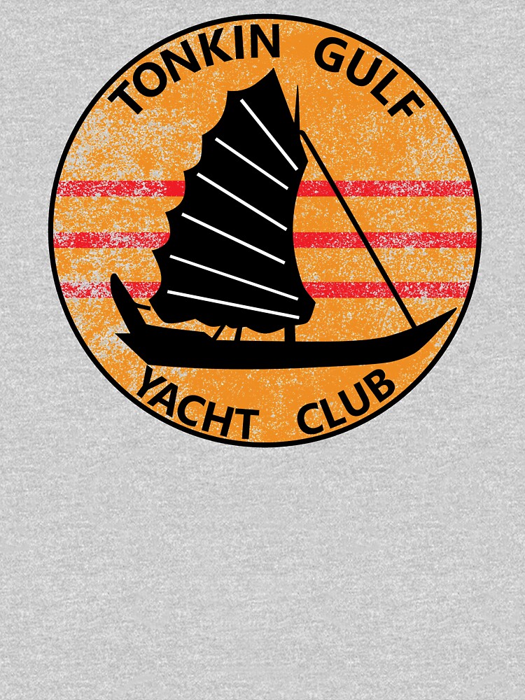 Tonkin Gulf Yacht Club 7th Fleet Vietnam Patch Shirt Gear by DynamicDesign