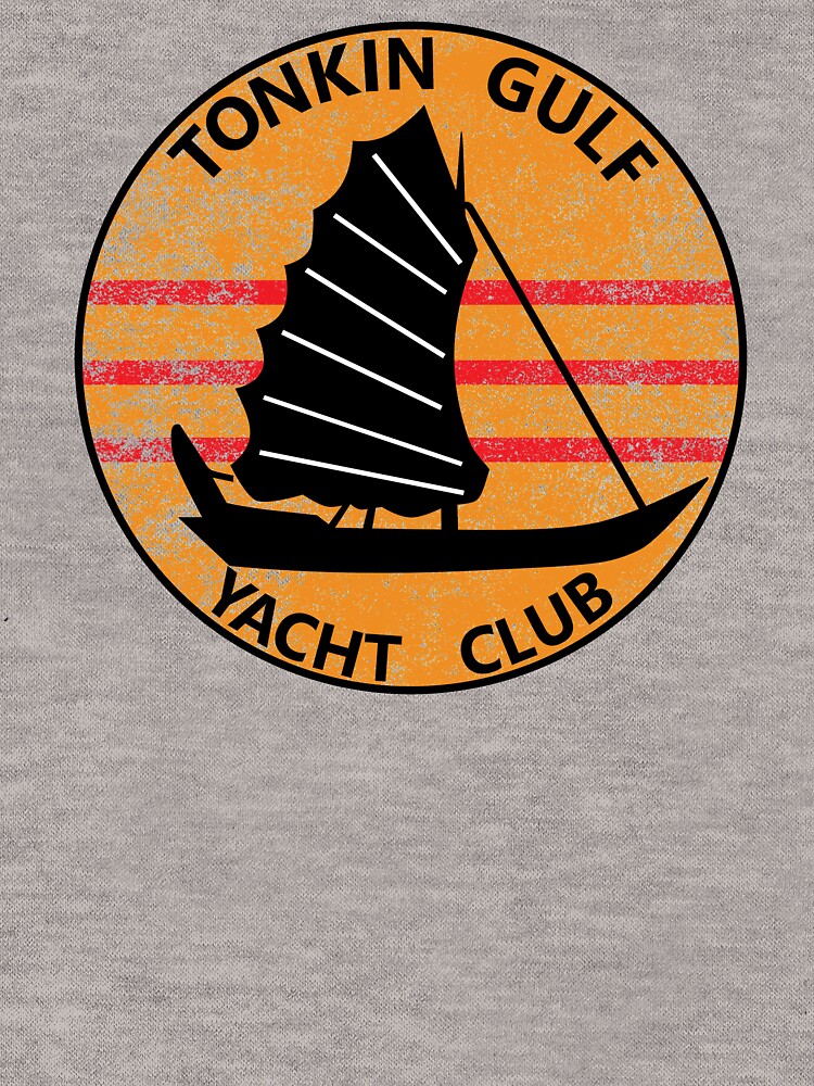 Thumbnail 7 of 7, Essential T-Shirt, Tonkin Gulf Yacht Club 7th Fleet Vietnam Patch Shirt Gear designed and sold by DynamicDesign.