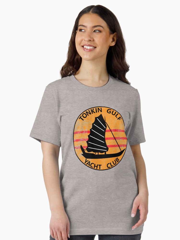 Thumbnail 2 of 7, Essential T-Shirt, Tonkin Gulf Yacht Club 7th Fleet Vietnam Patch Shirt Gear designed and sold by DynamicDesign.