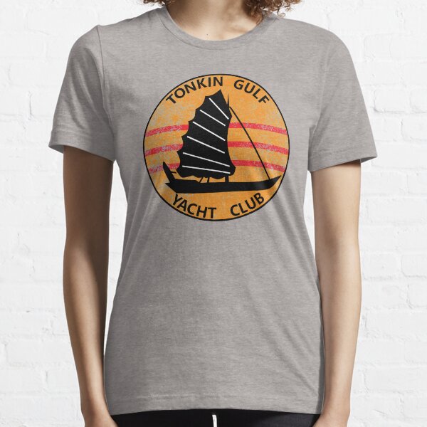 Item preview, Tonkin Gulf Yacht Club 7th Fleet Vietnam Patch Shirt Gear designed and sold by DynamicDesign.