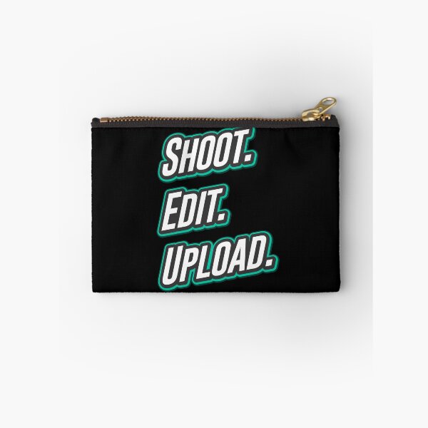 Item preview, Shoot Edit Upload - Design for Video Creators designed and sold by AwesomeCreator.