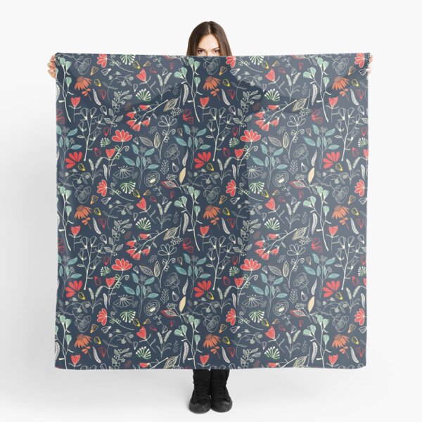 Forest Treasures Scarf