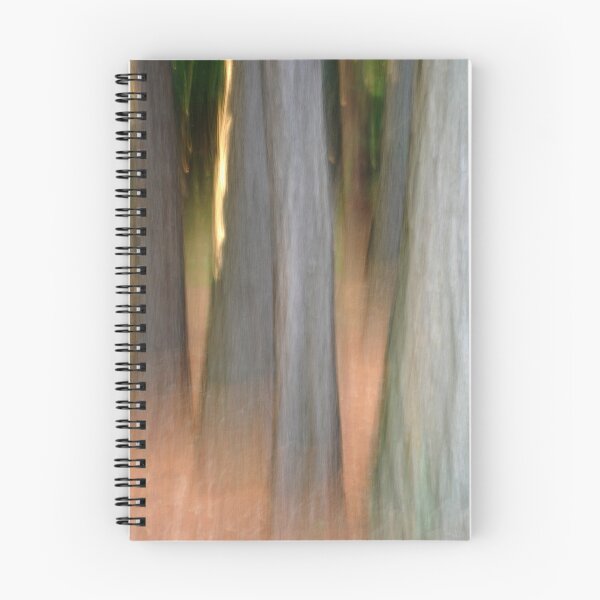 Item preview, Blurred forest of trees designed and sold by Speedy.