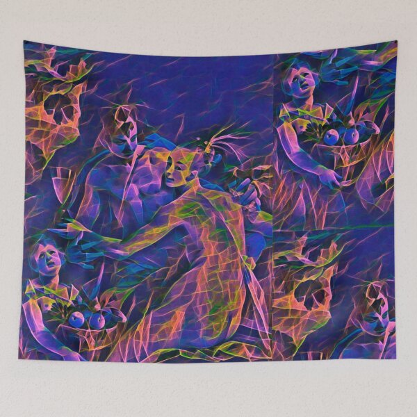 Item preview, Bacchus Ceres and Cupid designed and sold by Aichelangelo.