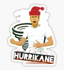 HurriKANE xXx Christmas edition Sticker