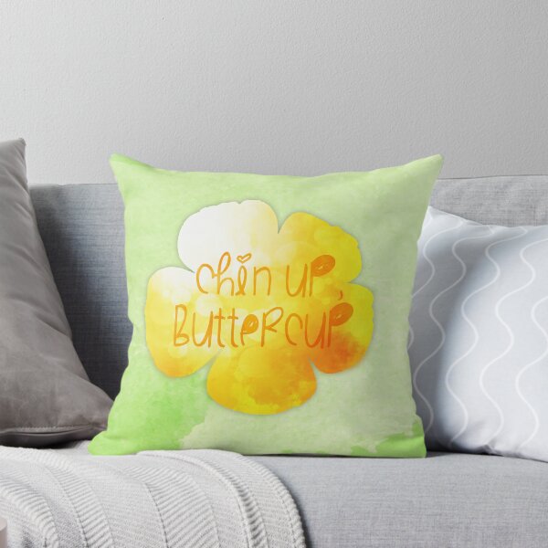 Item preview, Chin Up Buttercup designed and sold by NatLeBrunDesign.