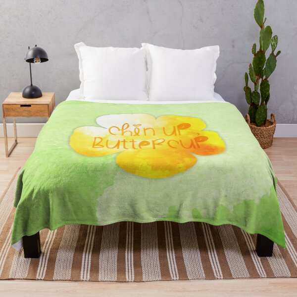 Item preview, Chin Up Buttercup designed and sold by NatLeBrunDesign.