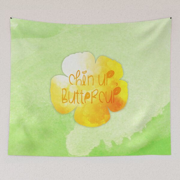 Item preview, Chin Up Buttercup designed and sold by NatLeBrunDesign.