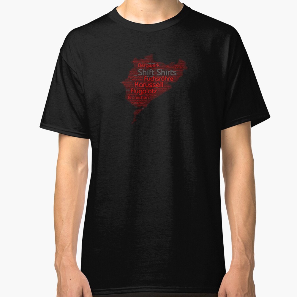 Ring Corners - Nurburgring Inspired Classic T-Shirt