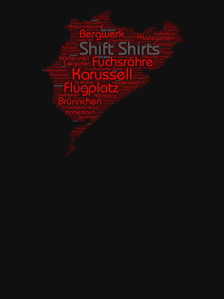 Ring Corners - Nurburgring Inspired by ShiftShirts