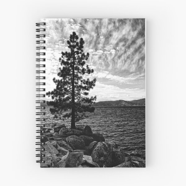 Item preview, Stark Sunset at Lake Tahoe, CA designed and sold by pat gamwell.