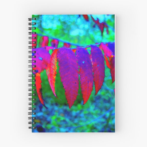 Item preview, Tropical Leaves Rainbow designed and sold by RealPainter.