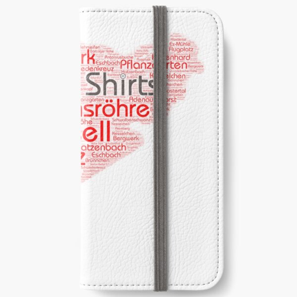 Ring Corners - Nurburgring Inspired iPhone Wallet