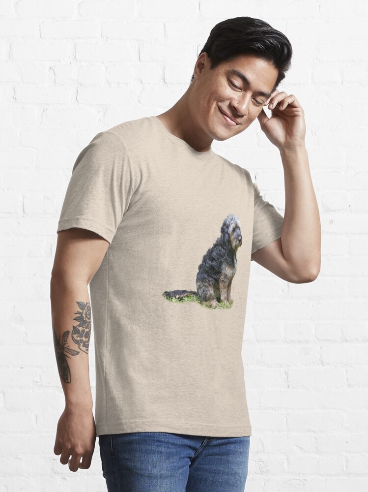 Alternate view of Scrappy the dog Essential T-Shirt