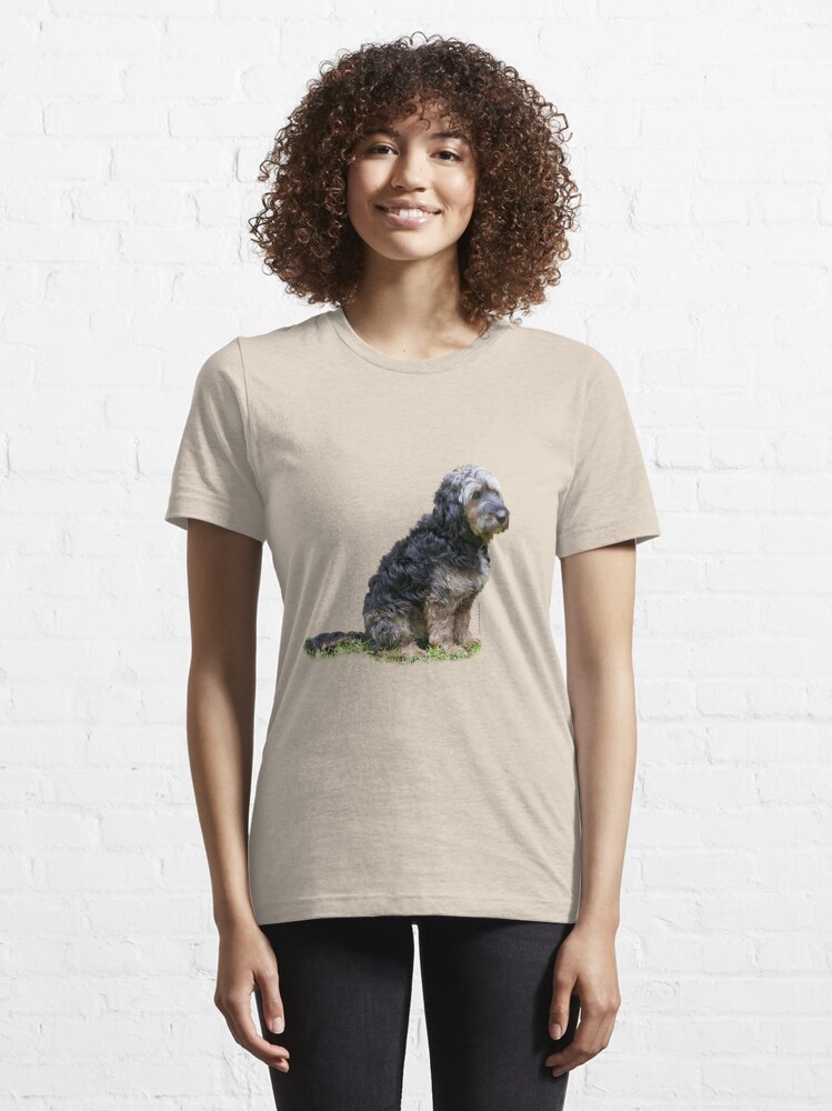 Alternate view of Scrappy the dog Essential T-Shirt