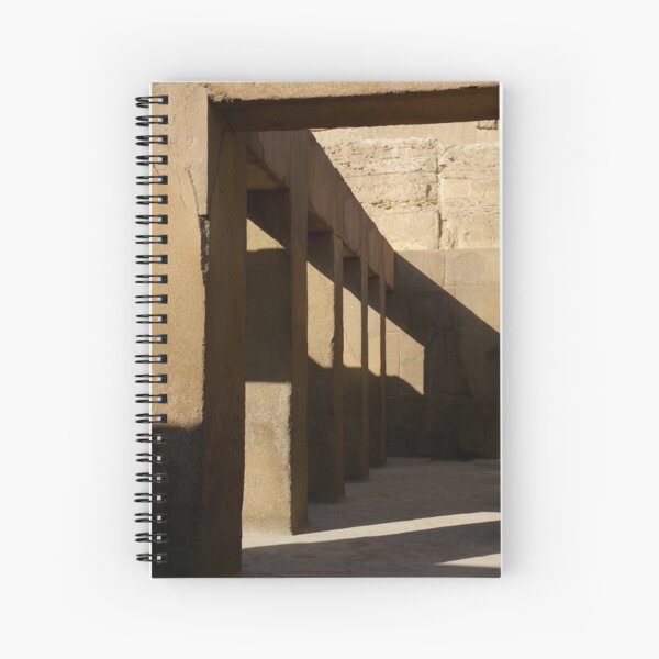 Ancient Hallway Spiral Notebook