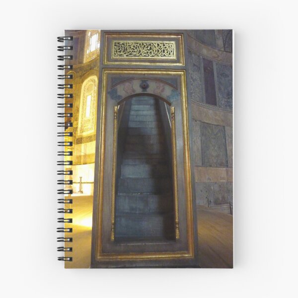 Item preview, Hagia Sophia Internal Staircase Istanbul Turkey designed and sold by Deirdreb.