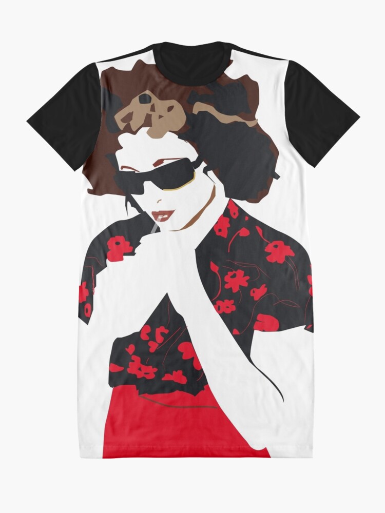 Alternate view of Goldfrapp Graphic T-Shirt Dress
