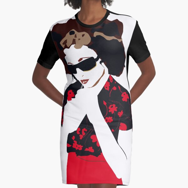 Goldfrapp Graphic T-Shirt Dress