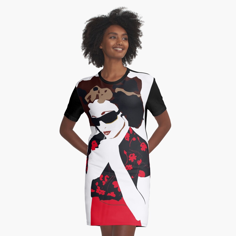Goldfrapp Graphic T-Shirt Dress