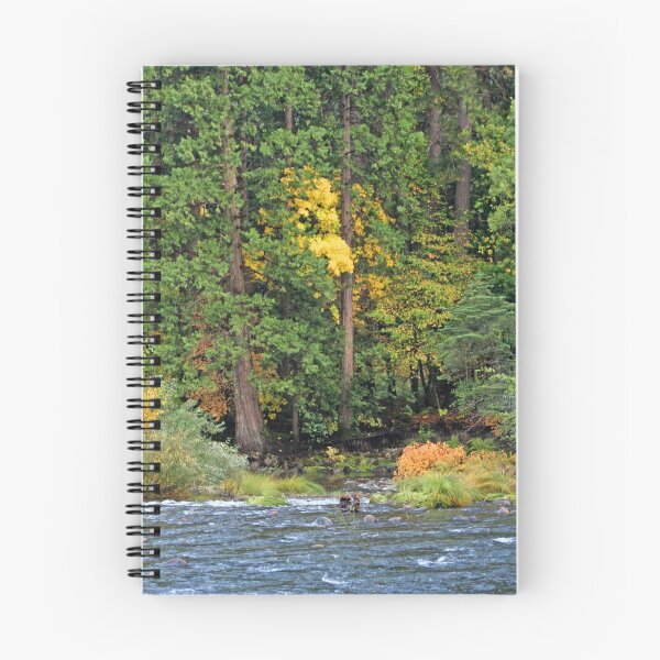 Item preview, "Merced River Fall Colors" designed and sold by Lynn Bawden.
