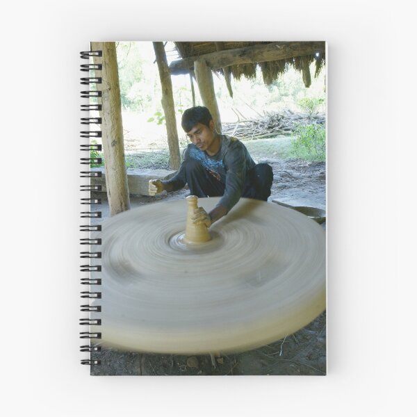 Item preview, Nepalese potter in Bardia designed and sold by Yves Roumazeilles (Wild Focus).