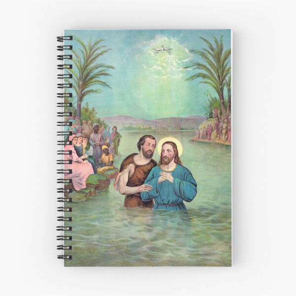 Item preview, Baptism of Jesus Christ designed and sold by Vintage Works.