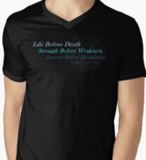 Radiant's Oath ~ Leben vor dem Tod Zitat ~ From Way Of Kings von Brandon Sanderson T-Shirt mit V-Ausschnitt für Männer