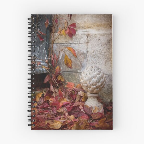 Item preview, Fall in a French Courtyard designed and sold by Leslie Nicole.