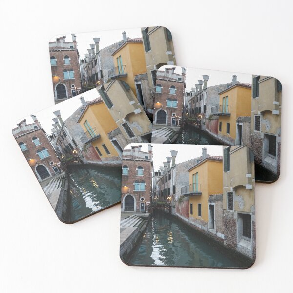 Item preview, Venice, Italy - Charming Bridges and Fabulous Distinctive Chimneys designed and sold by Georgia Mizuleva.