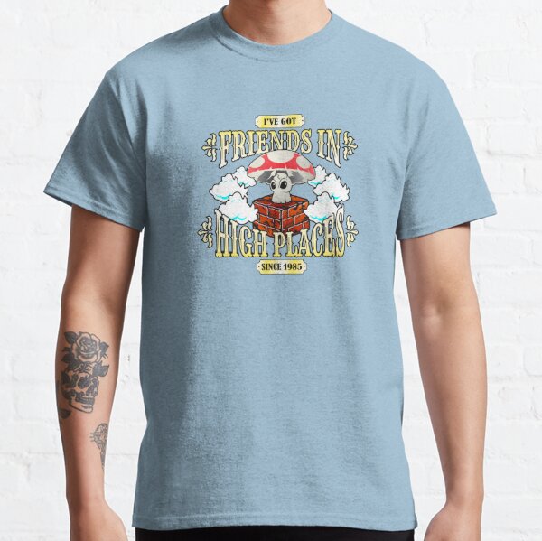 New Super Mario Bros T Shirts Redbubble - super mario 64 shirt roblox