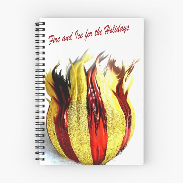 Item preview, Fire and Ice for the Holidays © designed and sold by jansnow.
