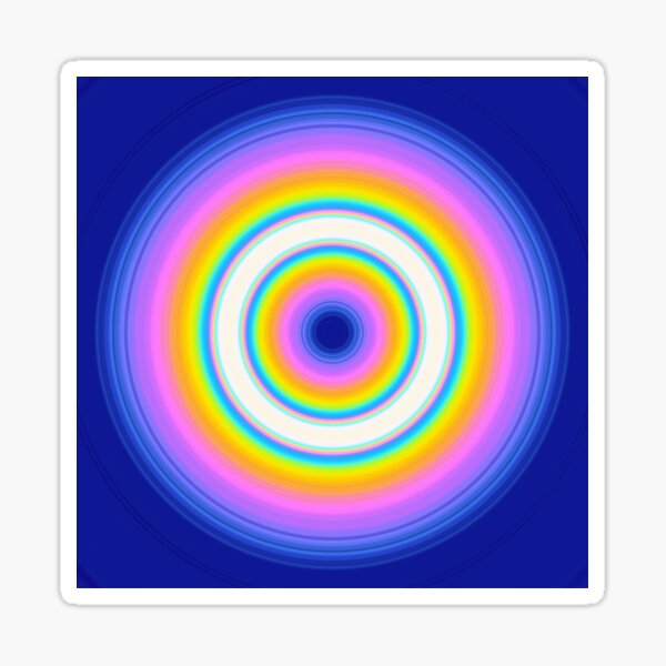 Beautiful holographic rainbow Sticker