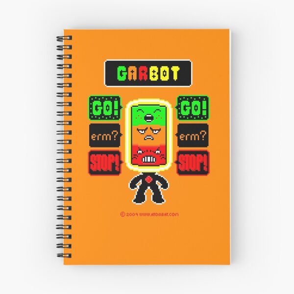 Item preview, GARBOT Amber Background designed and sold by atombat.