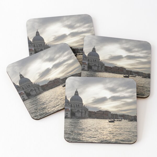 Item preview, Venice, Italy - Pearly Skies on Canalazzo the Grand Canal designed and sold by Georgia Mizuleva.