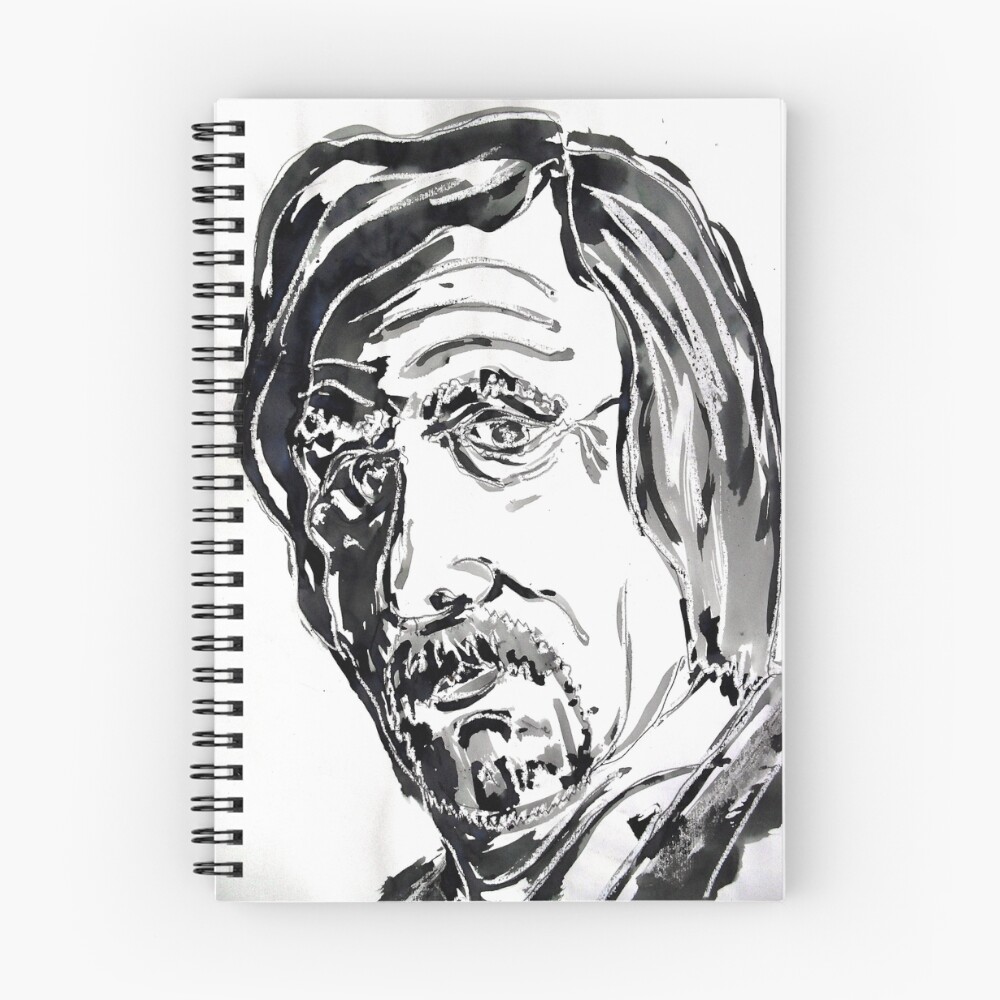 Item preview, Spiral Notebook designed and sold by Fulham.