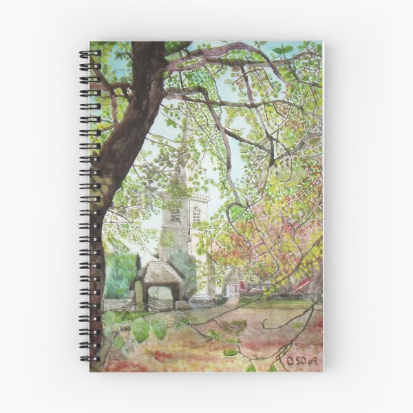 Item preview, Autumn Lower Slaughter Church Glos designed and sold by doatley.