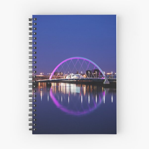 Item preview, Squinty bridge over the Clyde - the full circle ! designed and sold by thebigidea photography.
