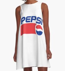 Vestido acampanado Agua sodapepsi