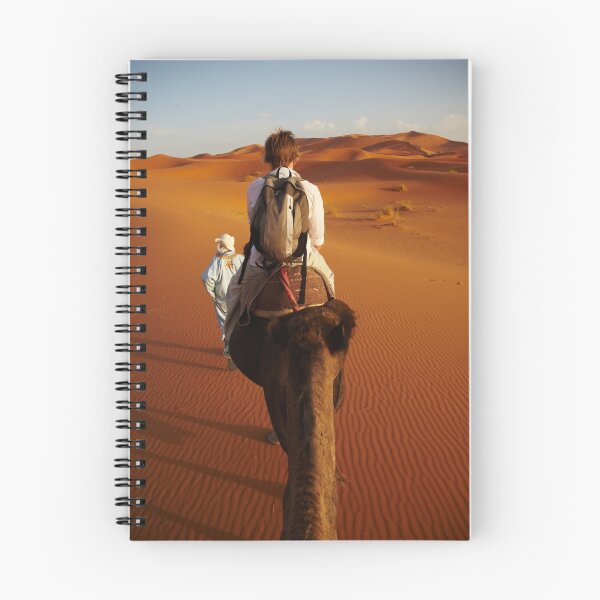 Item preview, Erg Chebbi, camel trip designed and sold by citrineblue.