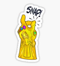 SNAP!!! Sticker