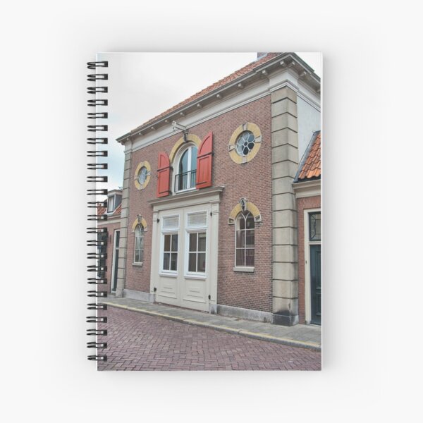 Just a house with doors and windows :) Spiral Notebook