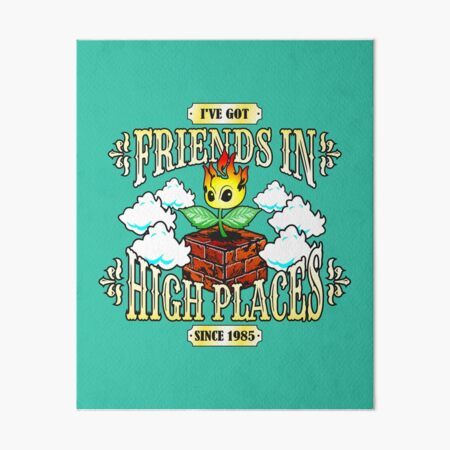 Item preview, High Places Fire Flower designed and sold by BuzzArt.
